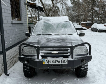 Синий ВАЗ 2123 Niva, объемом двигателя 1.69 л и пробегом 106 тыс. км за 3500 $, фото 1 на Automoto.ua