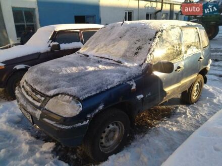 ВАЗ 2123 Niva 2007 в Хмельнике на Automoto.ua Синий ВАЗ 2123 Niva, объемом двигателя 1.69 л и пробегом 460 тыс. км за 2168 $, фото 1 на Automoto.ua
