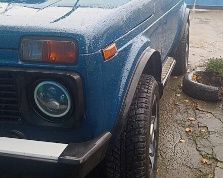Синій ВАЗ 2123 Niva, об'ємом двигуна 1.7 л та пробігом 147 тис. км за 4908 $, фото 1 на Automoto.ua