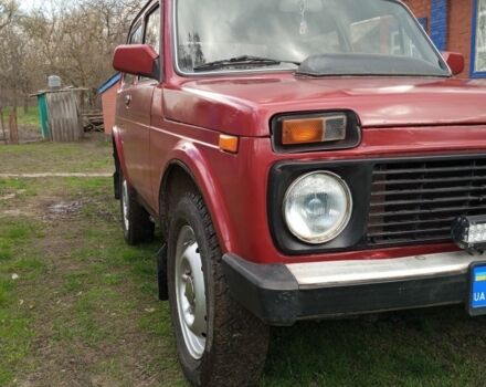 Зеленый ВАЗ 2123 Niva, объемом двигателя 1 л и пробегом 80 тыс. км за 2800 $, фото 1 на Automoto.ua