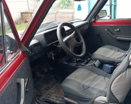 Зеленый ВАЗ 2123 Niva, объемом двигателя 1 л и пробегом 80 тыс. км за 2800 $, фото 5 на Automoto.ua