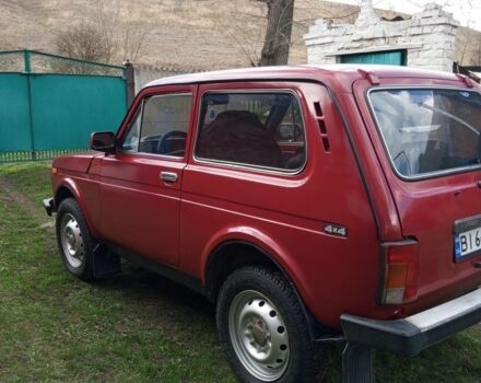 Зеленый ВАЗ 2123 Niva, объемом двигателя 1 л и пробегом 80 тыс. км за 2800 $, фото 4 на Automoto.ua