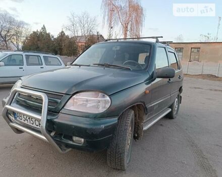 Зелений ВАЗ 2123 Niva, об'ємом двигуна 1.69 л та пробігом 300 тис. км за 3100 $, фото 3 на Automoto.ua