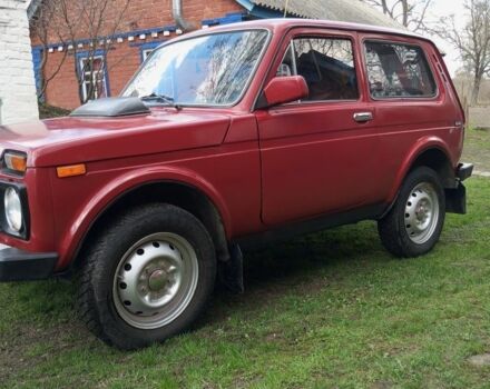 Зеленый ВАЗ 2123 Niva, объемом двигателя 1 л и пробегом 80 тыс. км за 2800 $, фото 1 на Automoto.ua