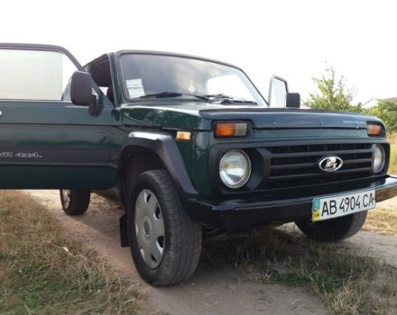 Зеленый ВАЗ 2123 Niva, объемом двигателя 1.7 л и пробегом 1 тыс. км за 4500 $, фото 1 на Automoto.ua
