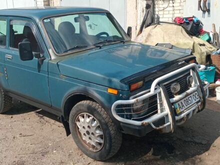 Зелений ВАЗ 2123 Niva, об'ємом двигуна 0 л та пробігом 980 тис. км за 1799 $, фото 1 на Automoto.ua