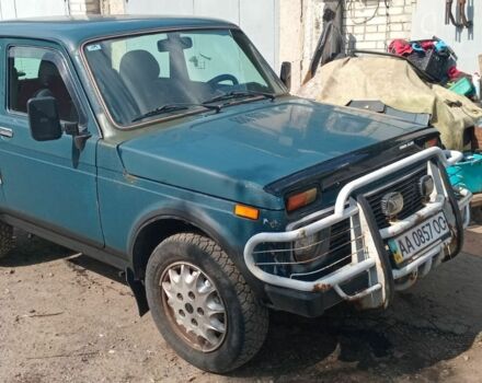 Зелений ВАЗ 2123 Niva, об'ємом двигуна 0 л та пробігом 980 тис. км за 1799 $, фото 1 на Automoto.ua