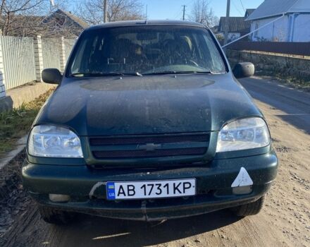 Зелений ВАЗ 2123 Niva, об'ємом двигуна 1.7 л та пробігом 200 тис. км за 3500 $, фото 1 на Automoto.ua