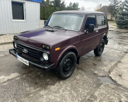 Червоний ВАЗ 2129, об'ємом двигуна 1.7 л та пробігом 228 тис. км за 2000 $, фото 1 на Automoto.ua