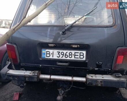 Черный ВАЗ 2131 Нива, объемом двигателя 1.69 л и пробегом 159 тыс. км за 1650 $, фото 1 на Automoto.ua