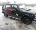 Черный ВАЗ 2131 Нива, объемом двигателя 1.7 л и пробегом 160 тыс. км за 2300 $, фото 1 на Automoto.ua