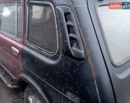 Черный ВАЗ 2131 Нива, объемом двигателя 1.69 л и пробегом 159 тыс. км за 1650 $, фото 7 на Automoto.ua
