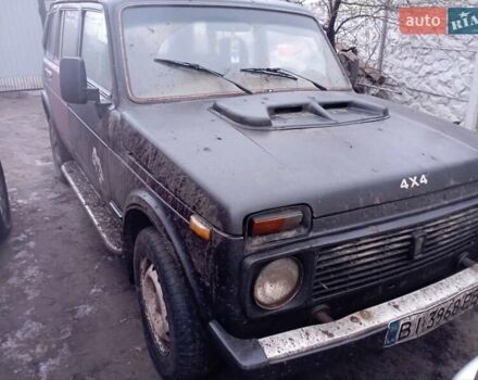 Черный ВАЗ 2131 Нива, объемом двигателя 1.69 л и пробегом 159 тыс. км за 1650 $, фото 5 на Automoto.ua