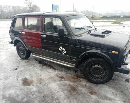 Черный ВАЗ 2131 Нива, объемом двигателя 1.7 л и пробегом 160 тыс. км за 2300 $, фото 1 на Automoto.ua