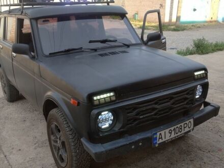 ВАЗ 2131 Нива 2001 в Кривом Роге на Automoto.ua Черный ВАЗ 2131 Нива, объемом двигателя 1.8 л и пробегом 83 тыс. км за 3500 $, фото 1 на Automoto.ua