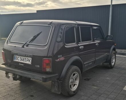 Фиолетовый ВАЗ 2131 Нива, объемом двигателя 1.9 л и пробегом 179 тыс. км за 5400 $, фото 3 на Automoto.ua