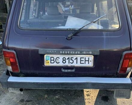 Фиолетовый ВАЗ 2131 Нива, объемом двигателя 1.7 л и пробегом 90 тыс. км за 3000 $, фото 1 на Automoto.ua