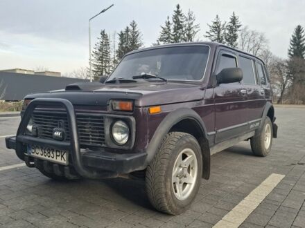 Фиолетовый ВАЗ 2131 Нива, объемом двигателя 1.9 л и пробегом 179 тыс. км за 5400 $, фото 1 на Automoto.ua