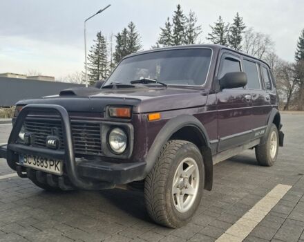 Фиолетовый ВАЗ 2131 Нива, объемом двигателя 1.9 л и пробегом 179 тыс. км за 5400 $, фото 1 на Automoto.ua