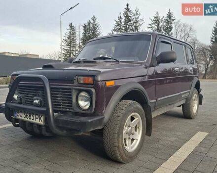 Фиолетовый ВАЗ 2131 Нива, объемом двигателя 1.9 л и пробегом 179 тыс. км за 5400 $, фото 1 на Automoto.ua