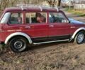Красный ВАЗ 2131 Нива, объемом двигателя 1.7 л и пробегом 127 тыс. км за 2300 $, фото 1 на Automoto.ua