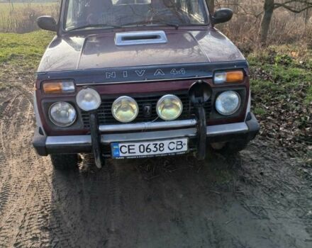 Красный ВАЗ 2131 Нива, объемом двигателя 1.7 л и пробегом 127 тыс. км за 2300 $, фото 1 на Automoto.ua