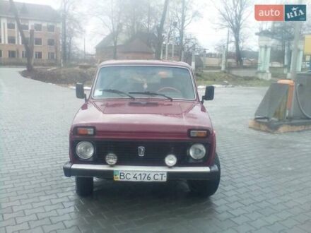 ВАЗ 2131 Нива 1995 у Дрогобичі на Automoto.ua Червоний ВАЗ 2131 Нива, об'ємом двигуна 1.7 л та пробігом 170 тис. км за 2600 $, фото 1 на Automoto.ua