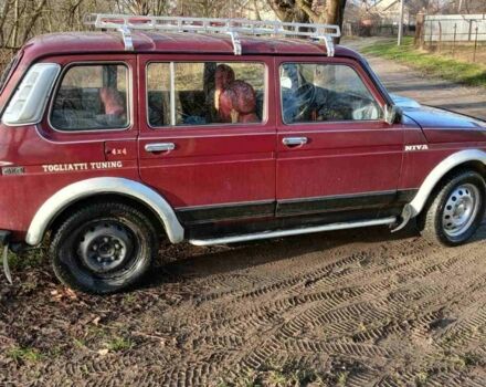 Червоний ВАЗ 2131 Нива, об'ємом двигуна 1.7 л та пробігом 127 тис. км за 2300 $, фото 1 на Automoto.ua