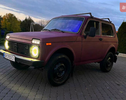 ВАЗ 2131 Нива 2008 в Хмельницком на Automoto.ua Красный ВАЗ 2131 Нива, объемом двигателя 1.69 л и пробегом 219 тыс. км за 2900 $, фото 1 на Automoto.ua