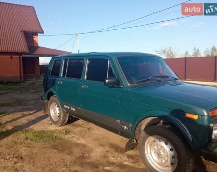 ВАЗ 2131 Нива, объемом двигателя 1.77 л и пробегом 19 тыс. км за 5800 $, фото 1 на Automoto.ua