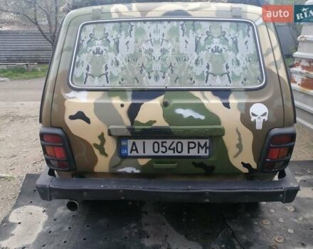 Желтый ВАЗ 2131 Нива, объемом двигателя 1.8 л и пробегом 177 тыс. км за 2000 $, фото 3 на Automoto.ua