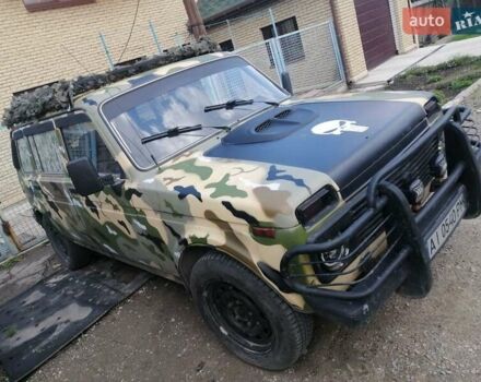 Желтый ВАЗ 2131 Нива, объемом двигателя 1.8 л и пробегом 177 тыс. км за 2000 $, фото 8 на Automoto.ua