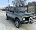Серый ВАЗ 2131 Нива, объемом двигателя 1.7 л и пробегом 170 тыс. км за 4200 $, фото 1 на Automoto.ua