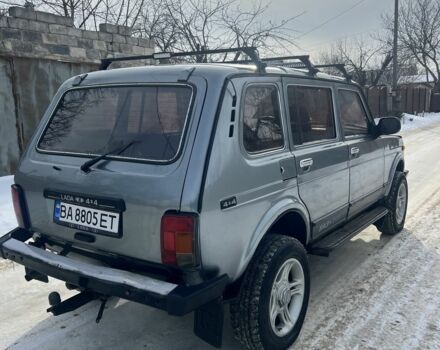 Серый ВАЗ 2131 Нива, объемом двигателя 1.7 л и пробегом 170 тыс. км за 4200 $, фото 1 на Automoto.ua