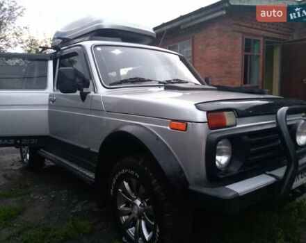 ВАЗ 2131 Нива 2009 в Хмельницком на Automoto.ua Серый ВАЗ 2131 Нива, объемом двигателя 1.7 л и пробегом 50 тыс. км за 6900 $, фото 8 на Automoto.ua