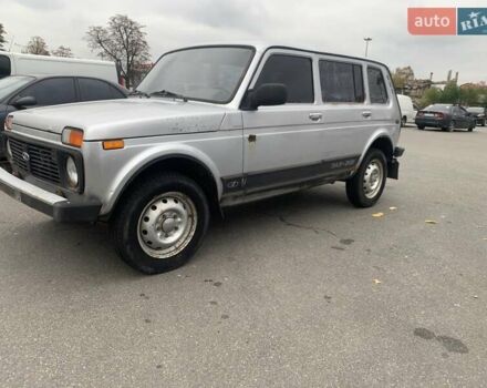 Серый ВАЗ 2131 Нива, объемом двигателя 1.7 л и пробегом 253 тыс. км за 2900 $, фото 14 на Automoto.ua