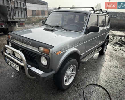 Сірий ВАЗ 2131 Нива, об'ємом двигуна 1.69 л та пробігом 120 тис. км за 5000 $, фото 10 на Automoto.ua