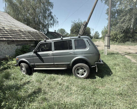 Сірий ВАЗ 2131 Нива, об'ємом двигуна 1.69 л та пробігом 120 тис. км за 5500 $, фото 2 на Automoto.ua