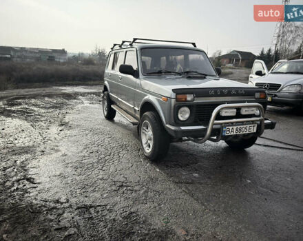 Сірий ВАЗ 2131 Нива, об'ємом двигуна 1.69 л та пробігом 120 тис. км за 5000 $, фото 1 на Automoto.ua