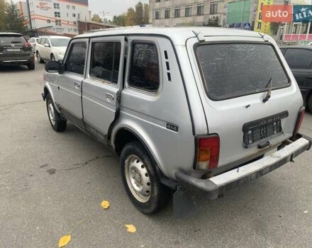 Серый ВАЗ 2131 Нива, объемом двигателя 1.7 л и пробегом 253 тыс. км за 2900 $, фото 7 на Automoto.ua