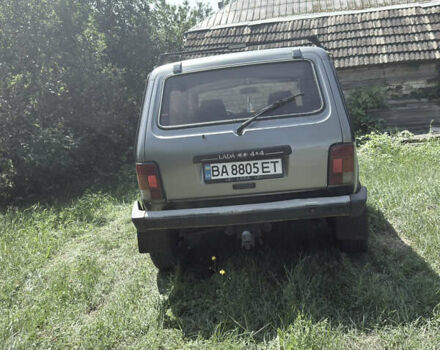 Сірий ВАЗ 2131 Нива, об'ємом двигуна 1.69 л та пробігом 120 тис. км за 5500 $, фото 4 на Automoto.ua
