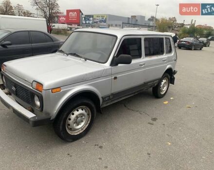 Серый ВАЗ 2131 Нива, объемом двигателя 1.7 л и пробегом 253 тыс. км за 2900 $, фото 6 на Automoto.ua