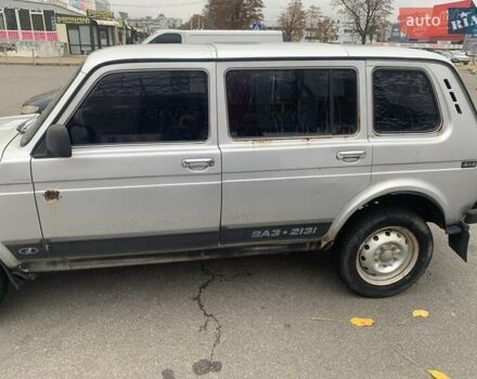 Серый ВАЗ 2131 Нива, объемом двигателя 1.7 л и пробегом 253 тыс. км за 2900 $, фото 8 на Automoto.ua