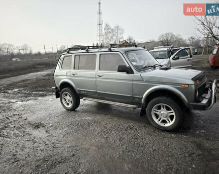 Сірий ВАЗ 2131 Нива, об'ємом двигуна 1.69 л та пробігом 120 тис. км за 5000 $, фото 23 на Automoto.ua