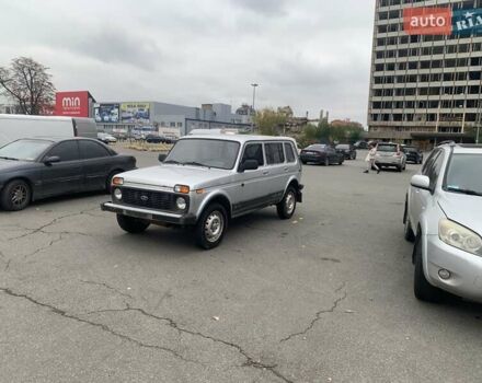 Серый ВАЗ 2131 Нива, объемом двигателя 1.7 л и пробегом 253 тыс. км за 2900 $, фото 12 на Automoto.ua