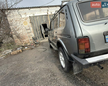 Сірий ВАЗ 2131 Нива, об'ємом двигуна 1.69 л та пробігом 120 тис. км за 5000 $, фото 5 на Automoto.ua
