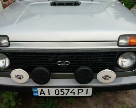 Серый ВАЗ 2131 Нива, объемом двигателя 1.69 л и пробегом 73 тыс. км за 6500 $, фото 2 на Automoto.ua