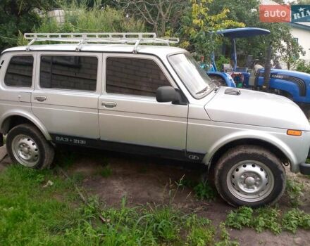 Серый ВАЗ 2131 Нива, объемом двигателя 1.69 л и пробегом 73 тыс. км за 6500 $, фото 1 на Automoto.ua