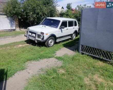 Серый ВАЗ 2131 Нива, объемом двигателя 1.69 л и пробегом 123 тыс. км за 5000 $, фото 1 на Automoto.ua
