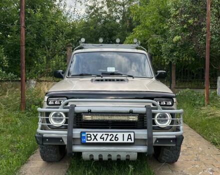 Сірий ВАЗ 2131 Нива, об'ємом двигуна 1.69 л та пробігом 147 тис. км за 4800 $, фото 1 на Automoto.ua